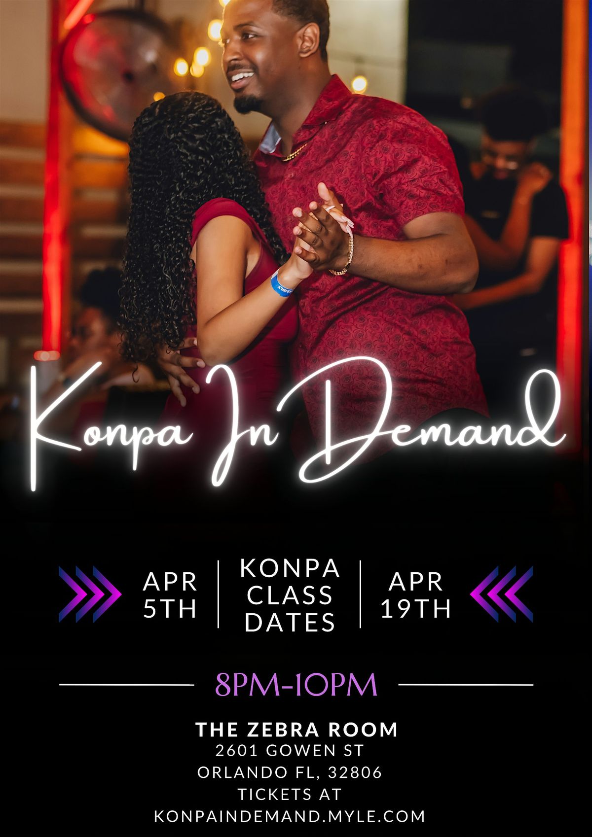 Konpa Classes in Downtown Orlando