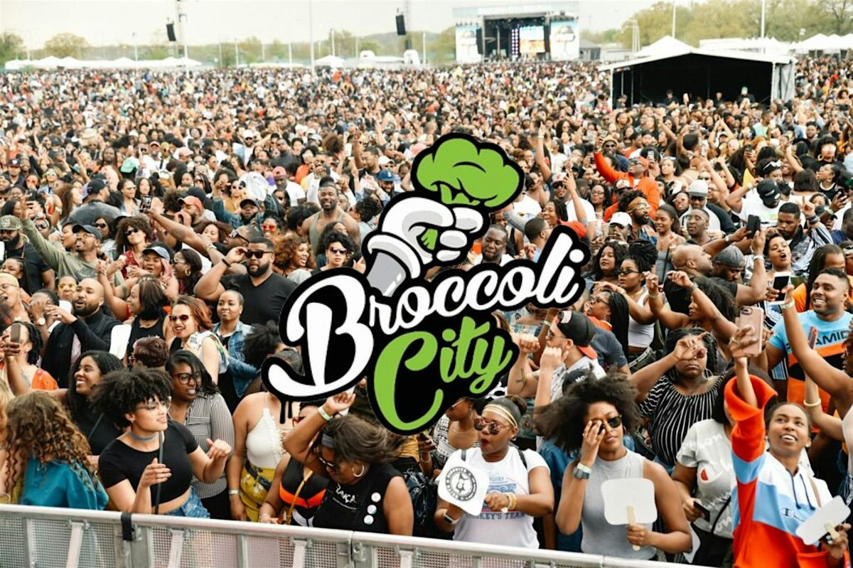 Broccoli City Festival Washington DC - Audi Field Tickets 2024