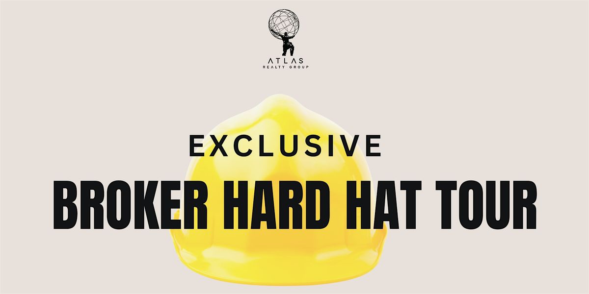 Modern New Construction Broker Hard Hat Tour