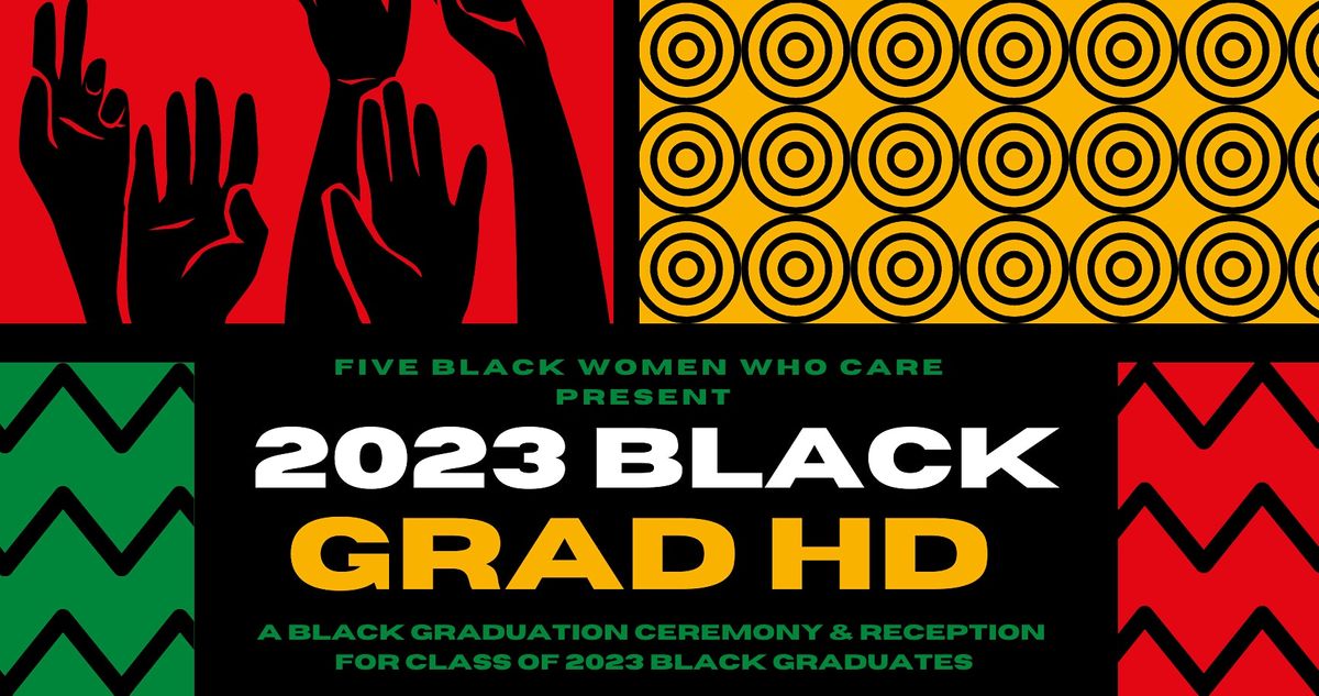 2023 Black Graduation HD