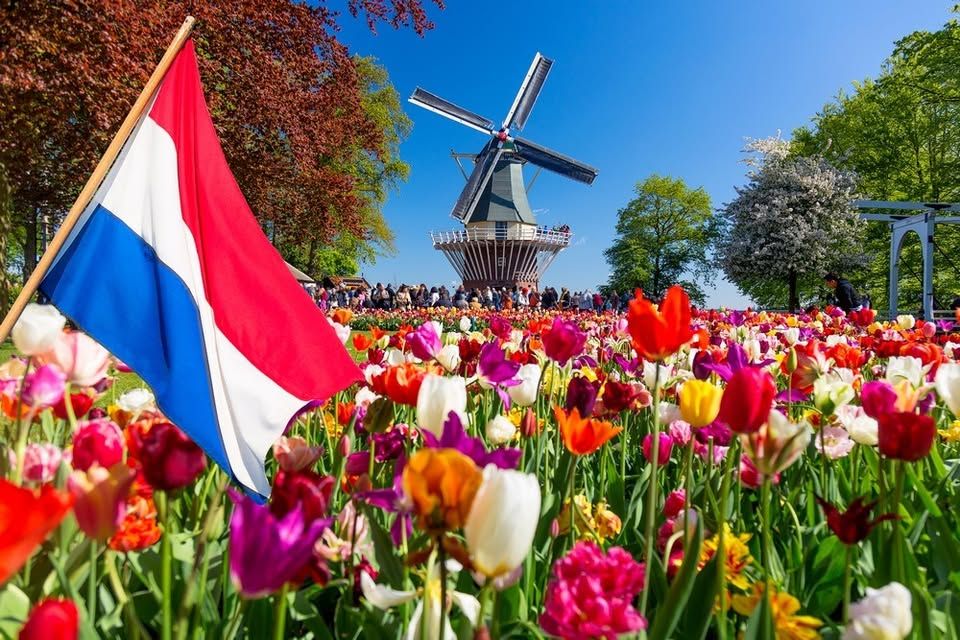 Keukenhof Flower Parade Trip on 12 April 2025 by Uniflucht" 