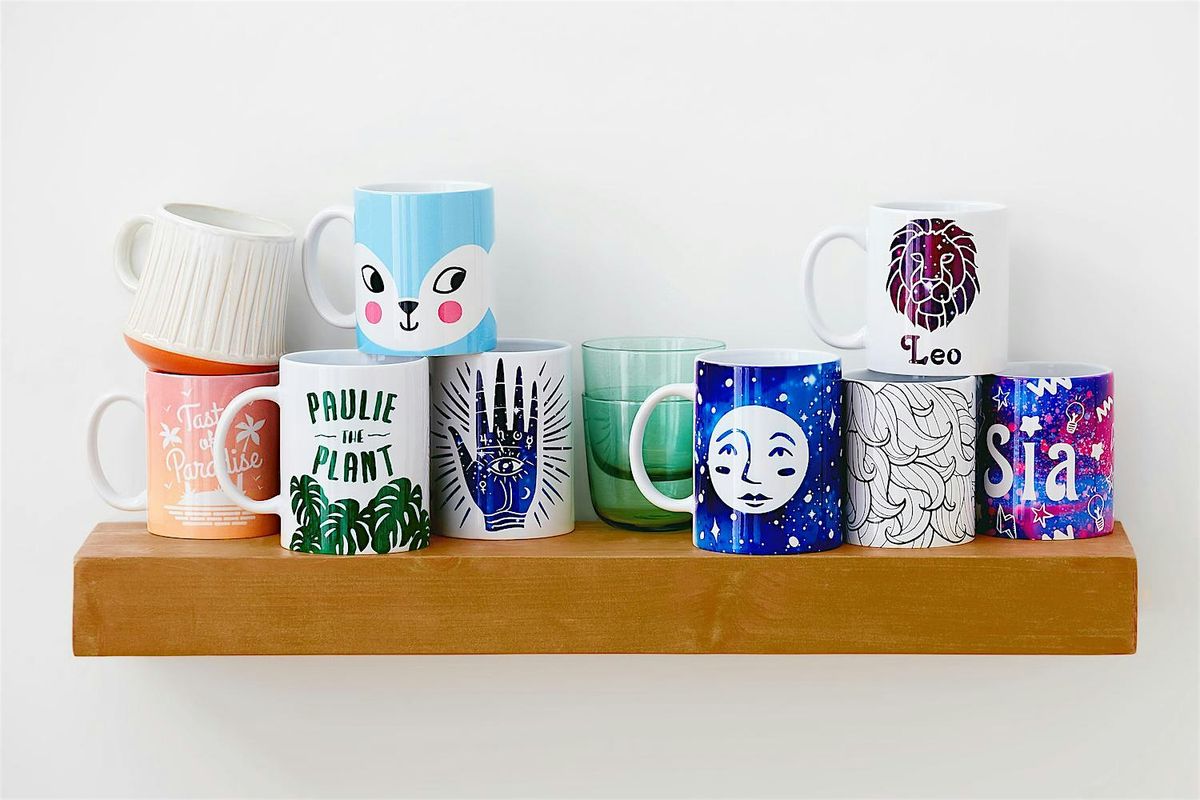 Cricut Mugs - Parliament Street Library Youth Hub