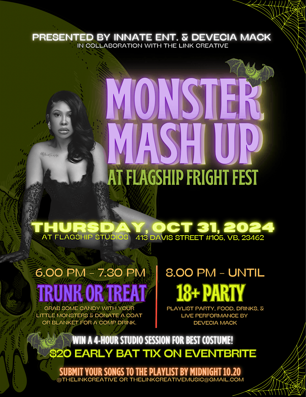 Monster Mash Bash at Flagship Fright Fest