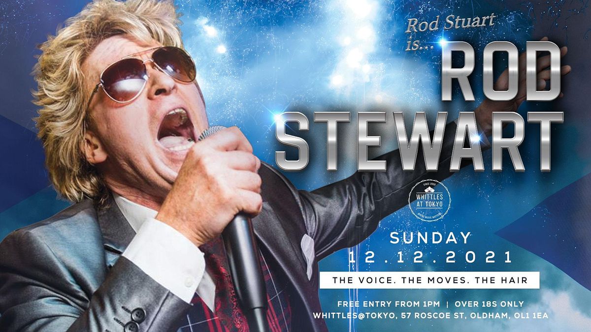 Whittles Xmas Party with Rod Stewart as Rod Stuart