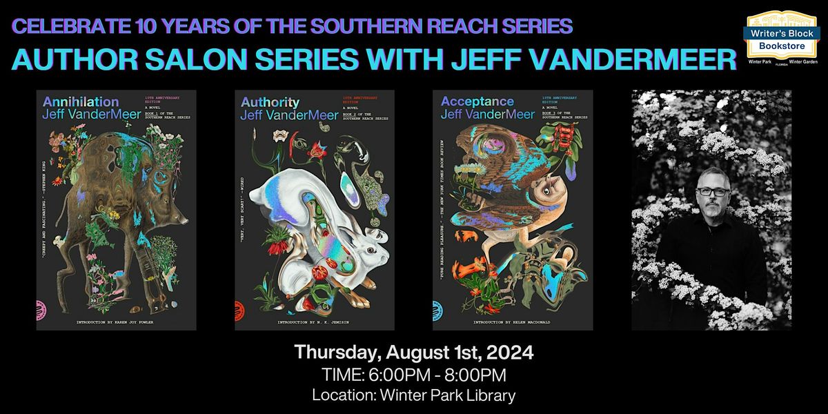 Author Salon with Jeff VanderMeer