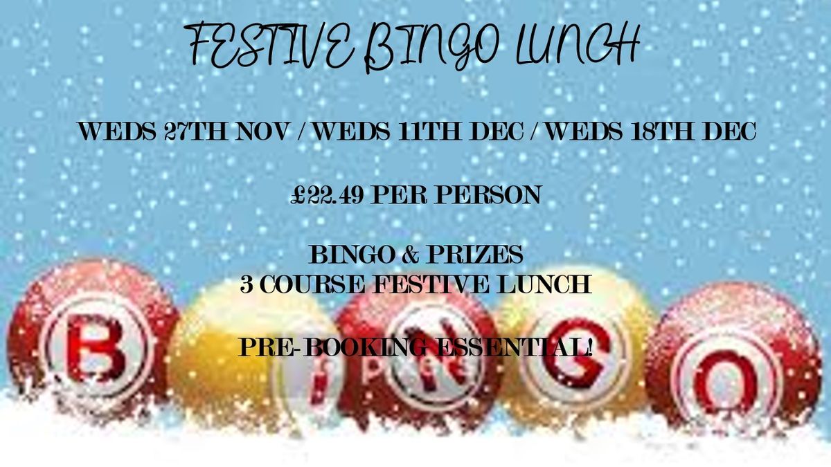 Festive Bingo Lunch