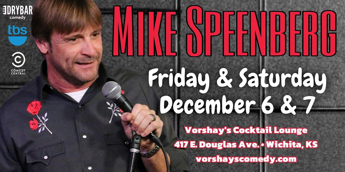 Mike Speenberg live at Vorshay's!