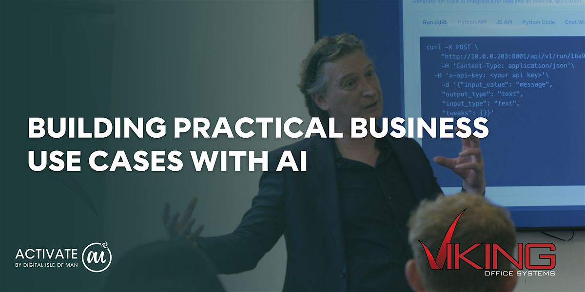 LEARNAI: "Building Practical Business Use Cases with AI" 14 Nov