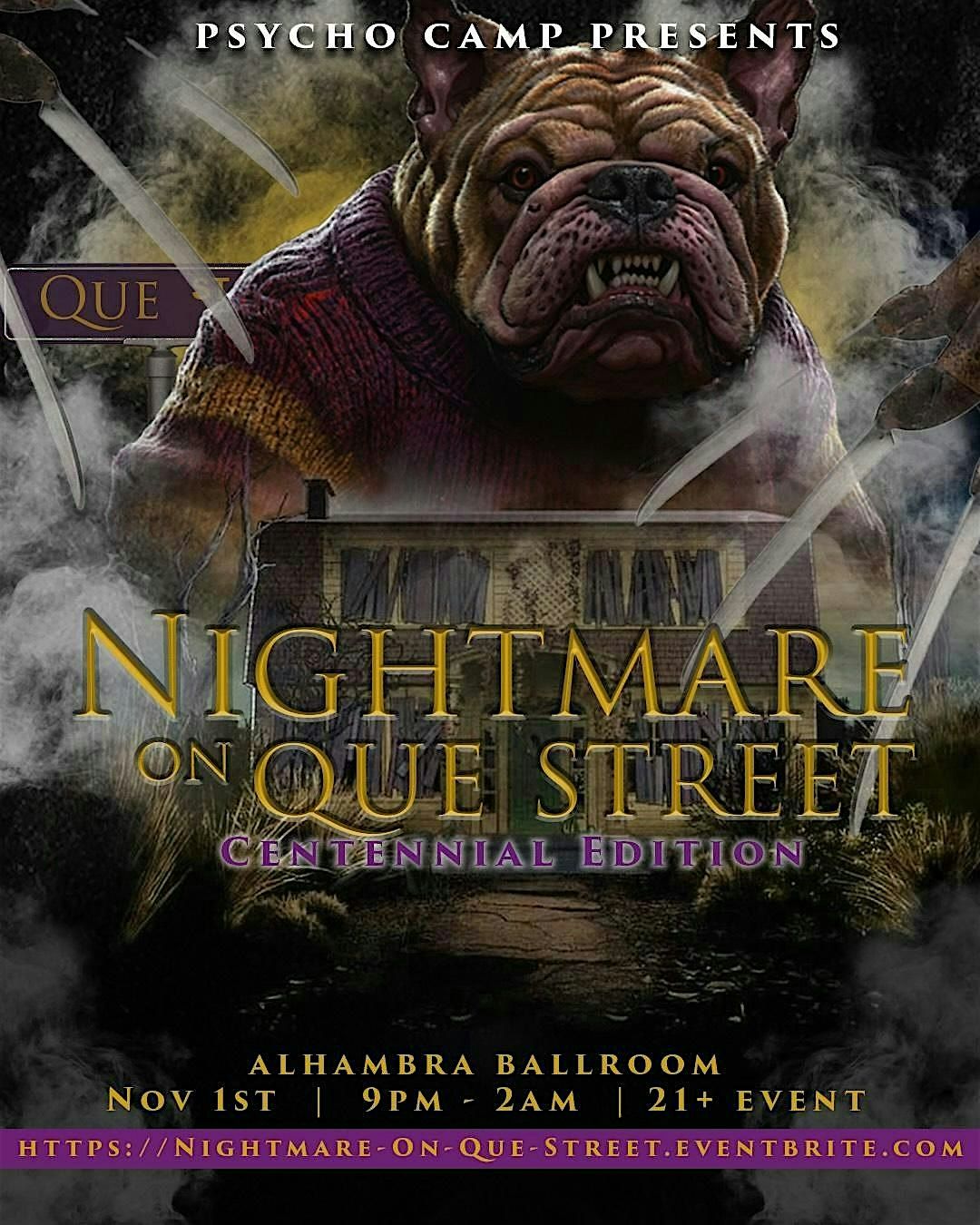 Nightmare On Que Street: Centennial Edition