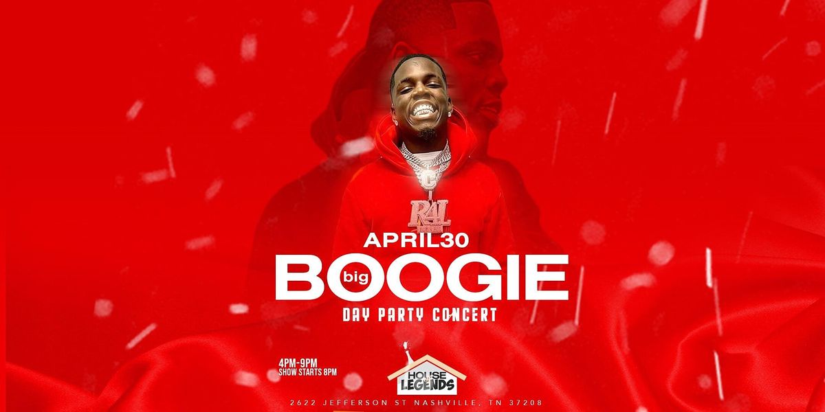 Big Boogie Live