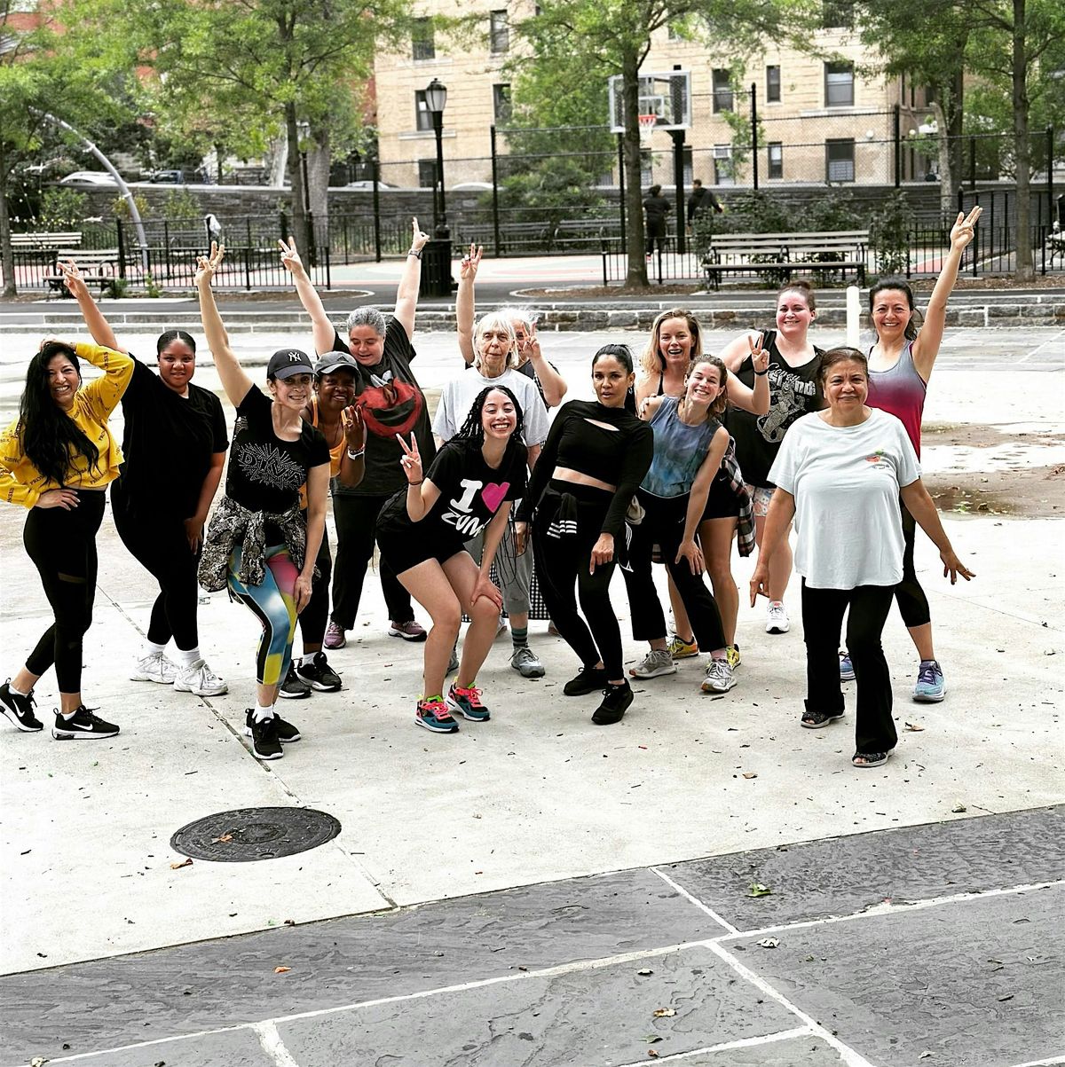 Free Zumba in Fort Tryon Park 2024
