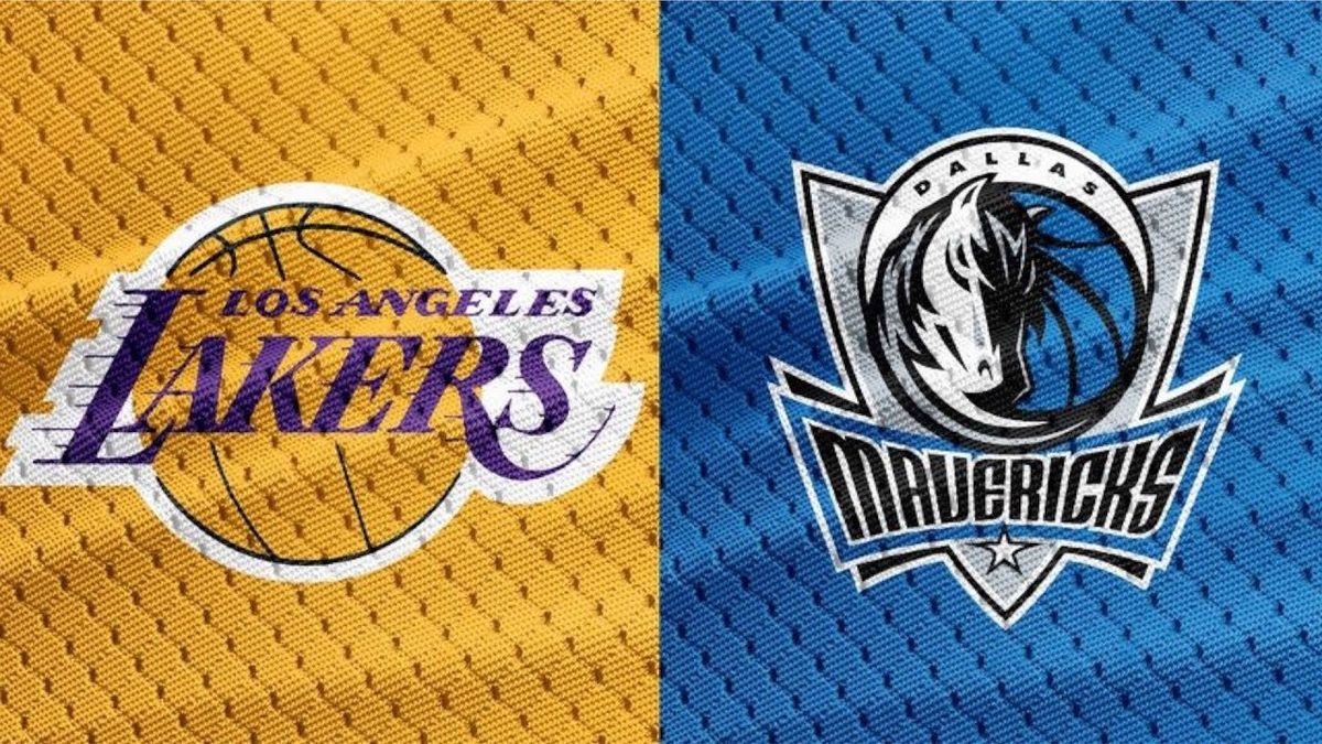 Los Angeles Lakers at Dallas Mavericks