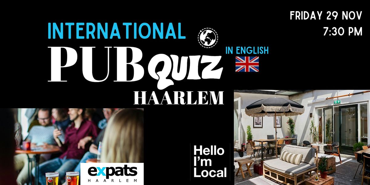 International Pub Quiz Haarlem