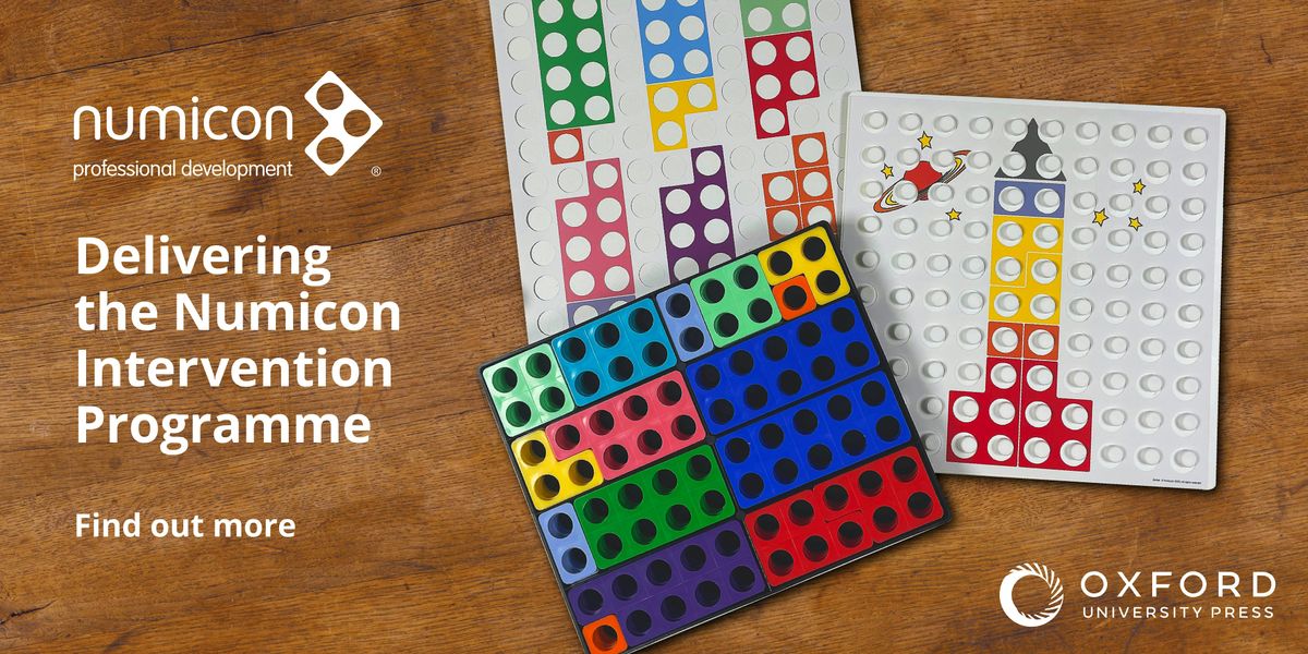 Delivering the Numicon Intervention Programme  Autumn 2024 Remote Training