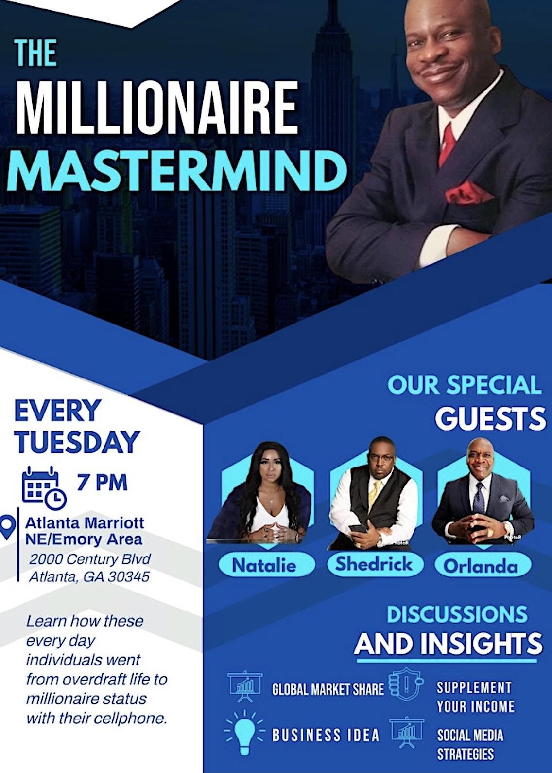 Atlanta Millionaire Mastermind