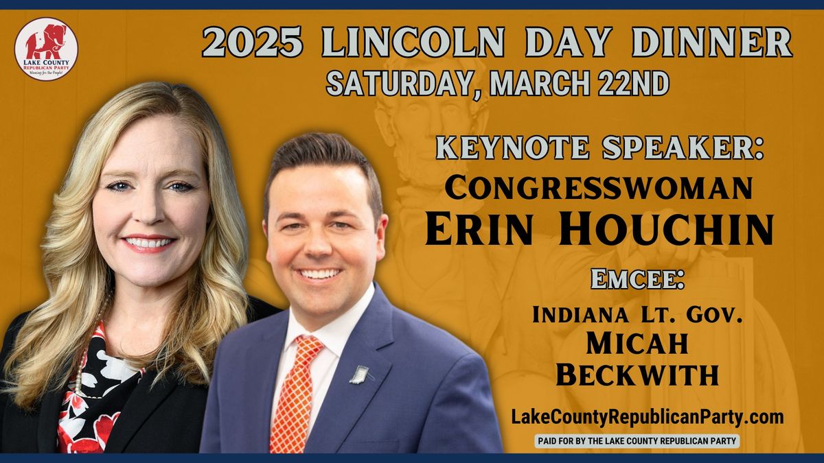 2025 Lincoln Day Dinner - Lake County Republican Party