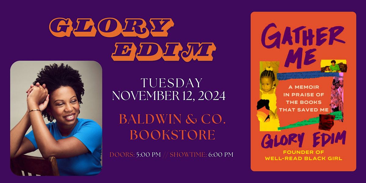 Glory Edim Author Talk and Book Signing