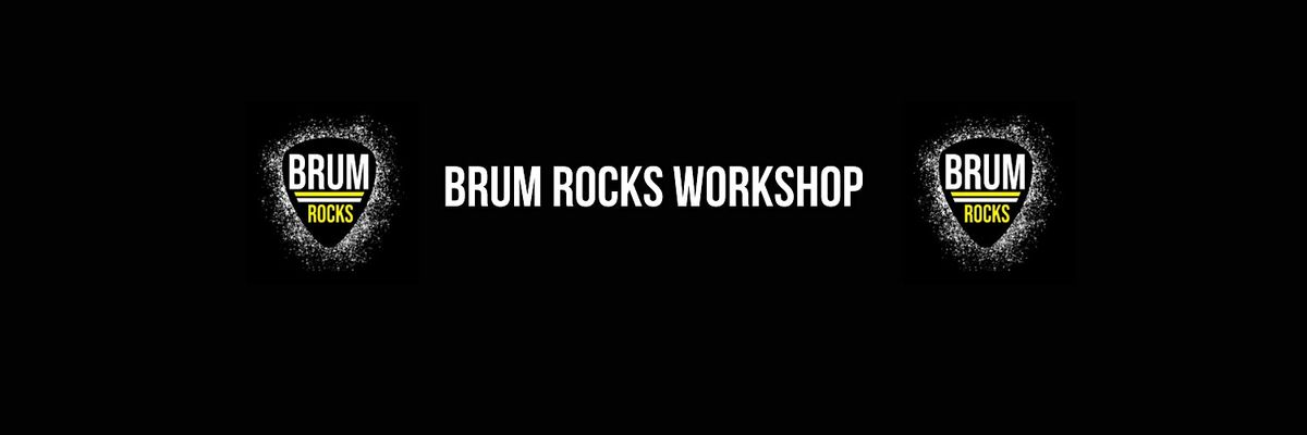 BRUM ROCKS WORKSHOP - GREAT BRIDGE LIBRARY, TIPTON - 26TH JUNE