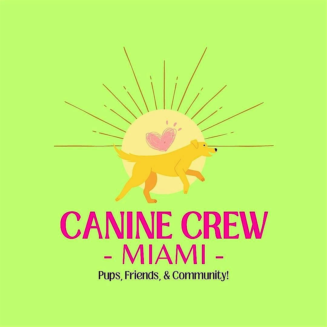 Canine Crew Miami Social Dog Walk (No.1 in Miami) [FREE]