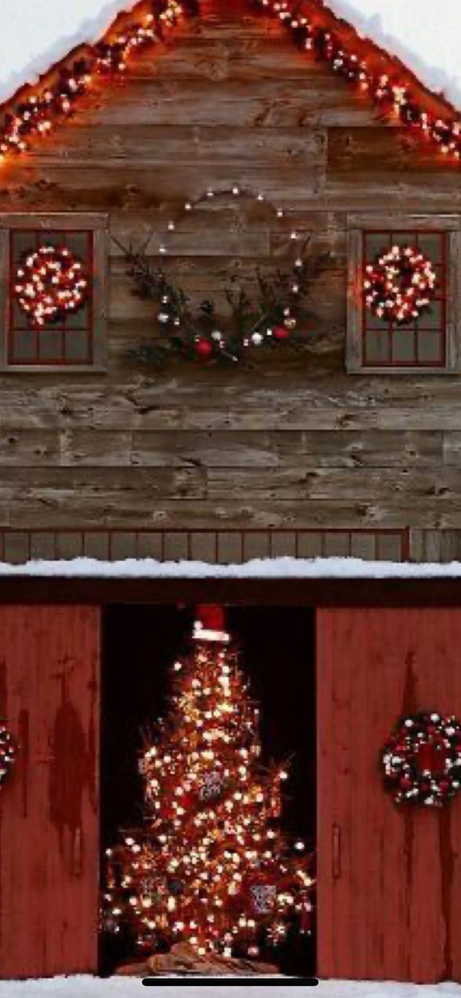 \u2728Christmas Barn Sale\u2728 With local vendors \u2728