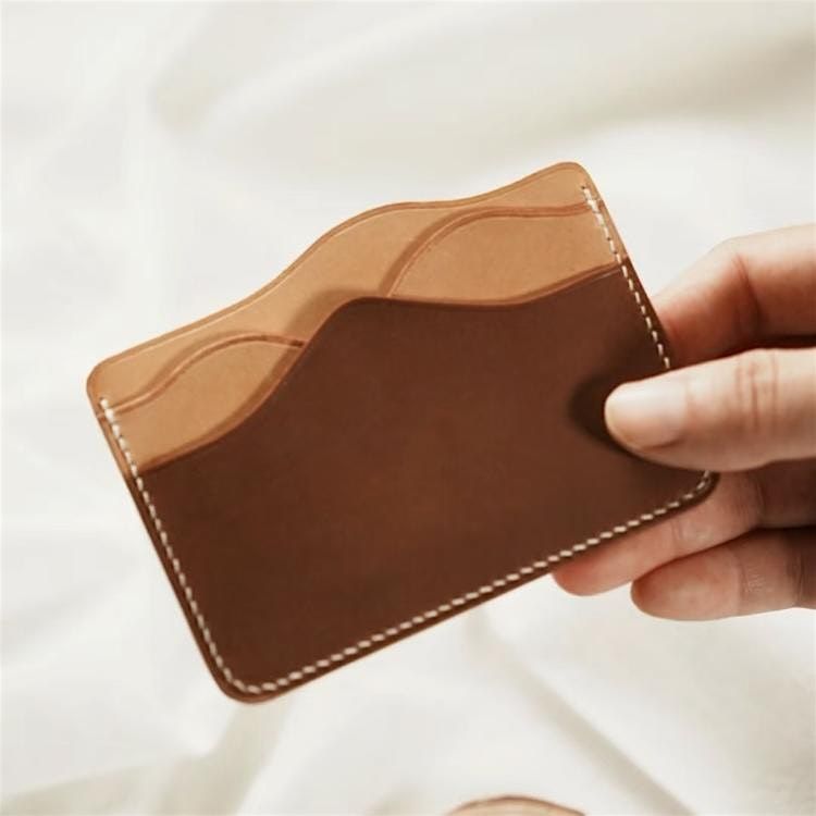 Leather Card Holder Workshop