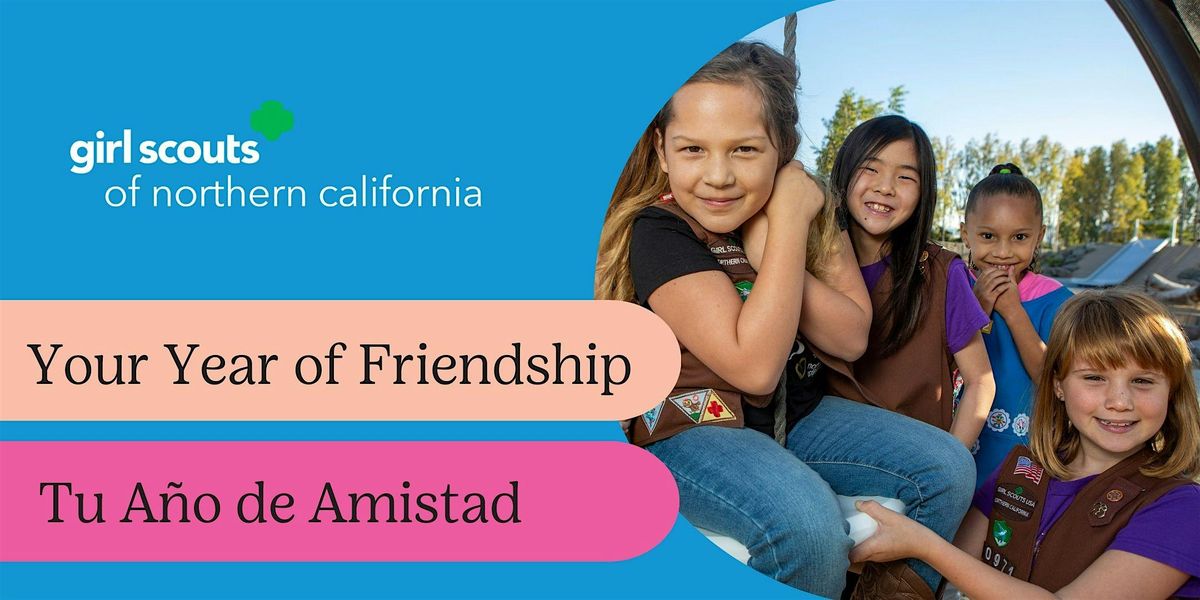 San Jose - Berryessa Area| Girl Scout Table at Spring Carnival