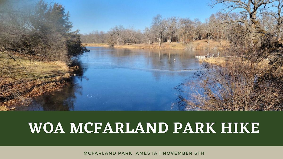 WOA McFarland Park Hike