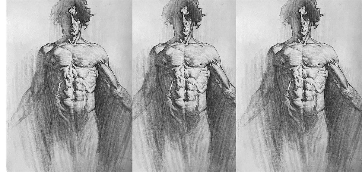 LIFE DRAWING MASTERCLASS WITH CONCEPT ARTIST KAN MUFTIC