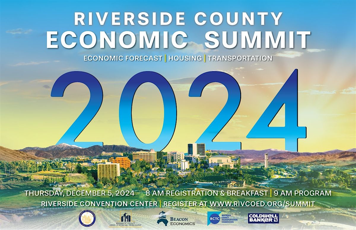 2024 Riverside County Economic Summit