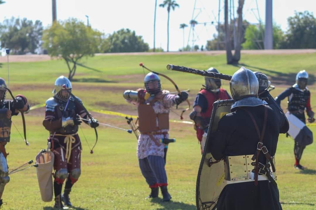 Combat Archery Melee Practice