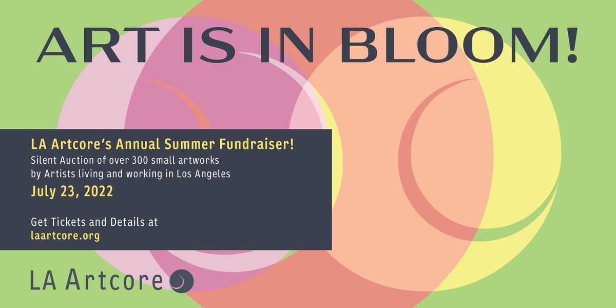 Art is in Bloom Summer Fundraiser (General Admission)