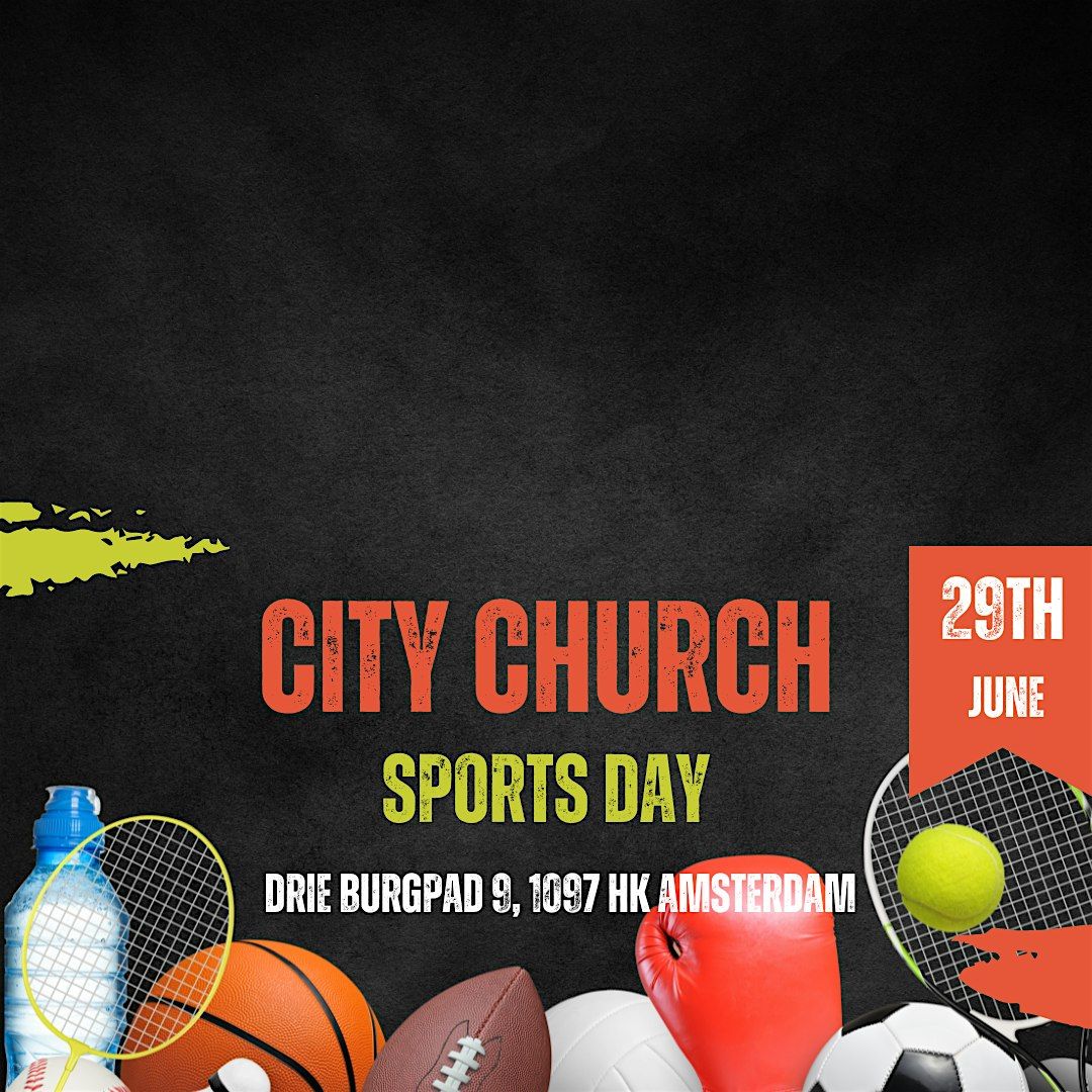 City Church Sports Day (Ladies & Gents Ministry)