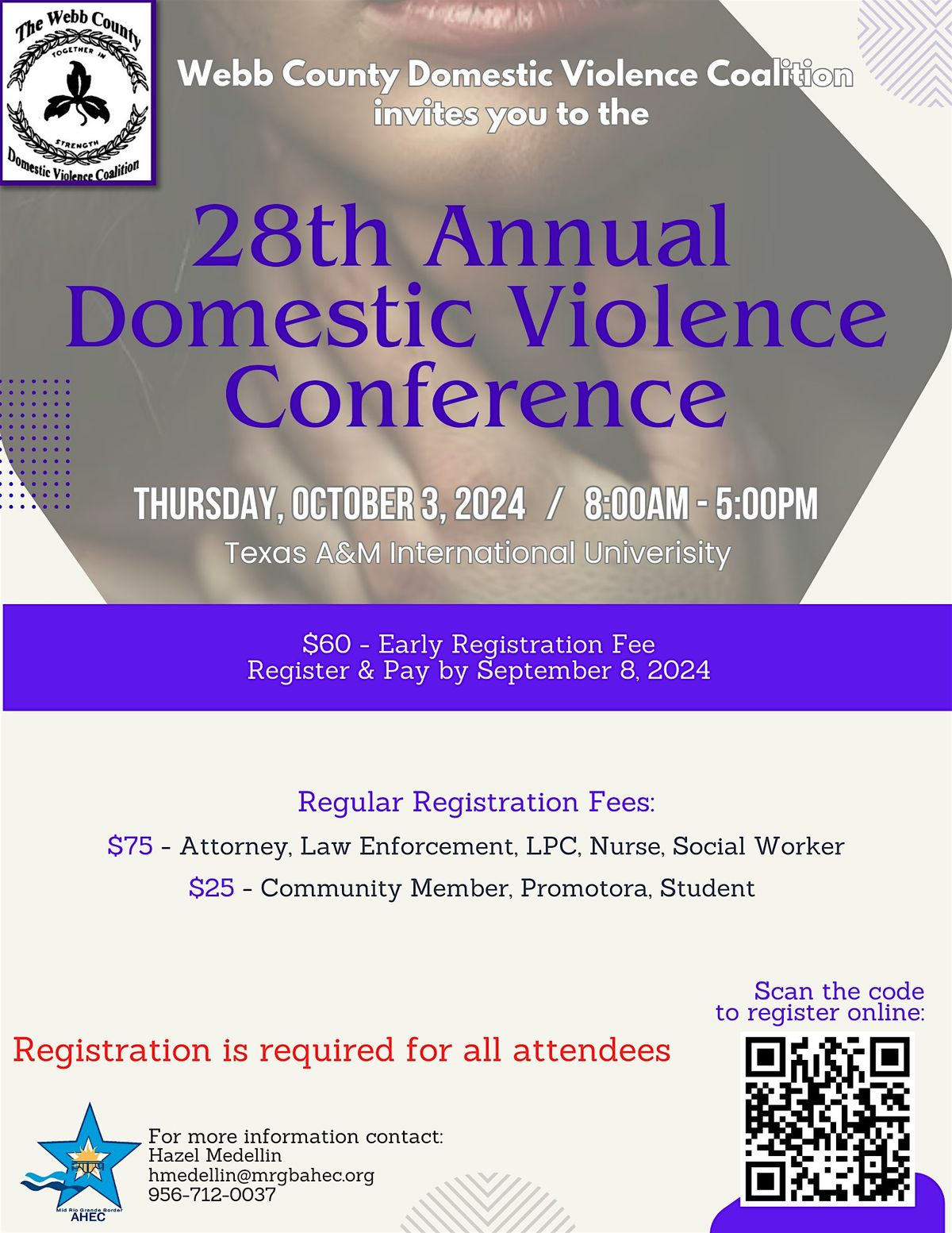 28th Annual Domestic Violence Conference