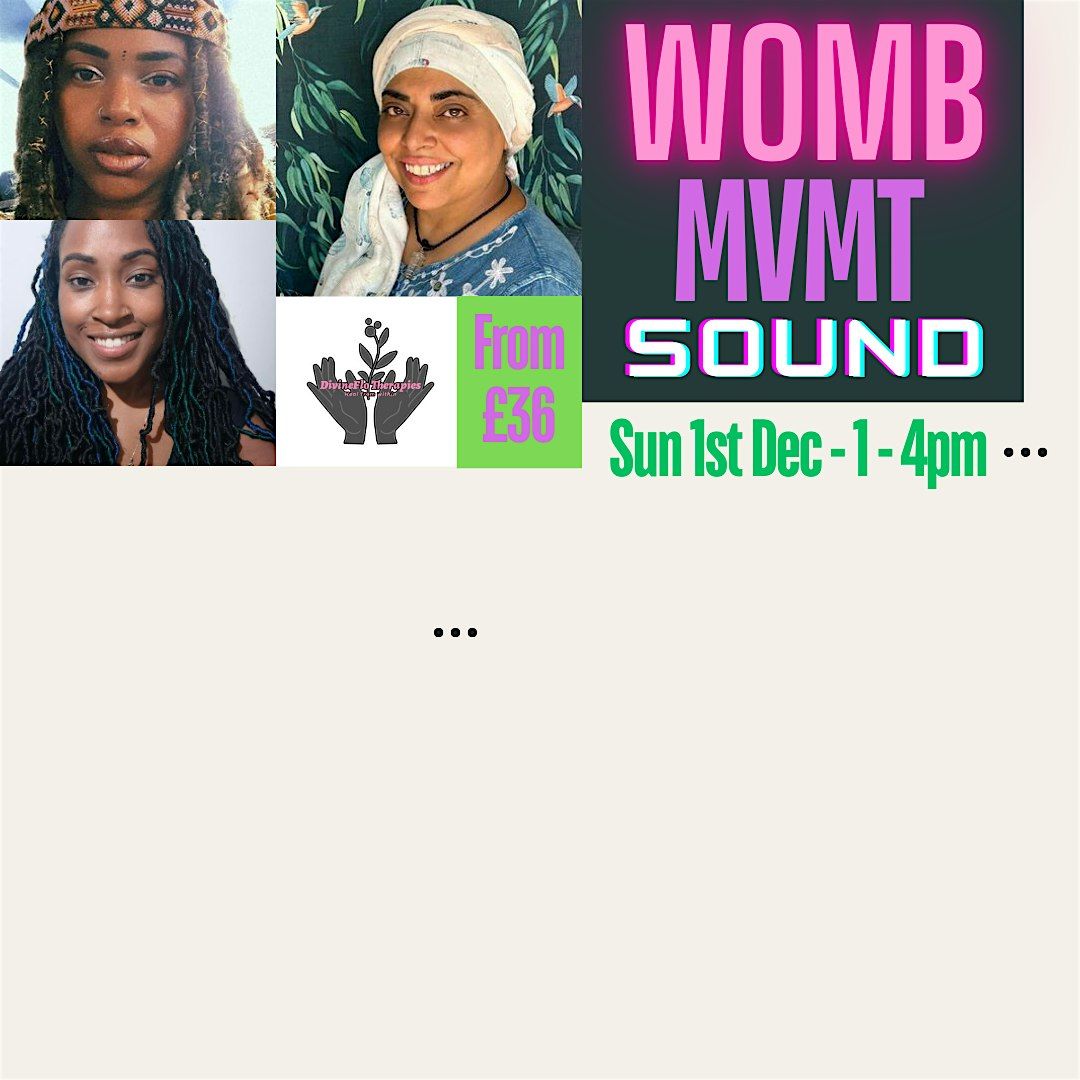 Womb MVMT Sound Workshop