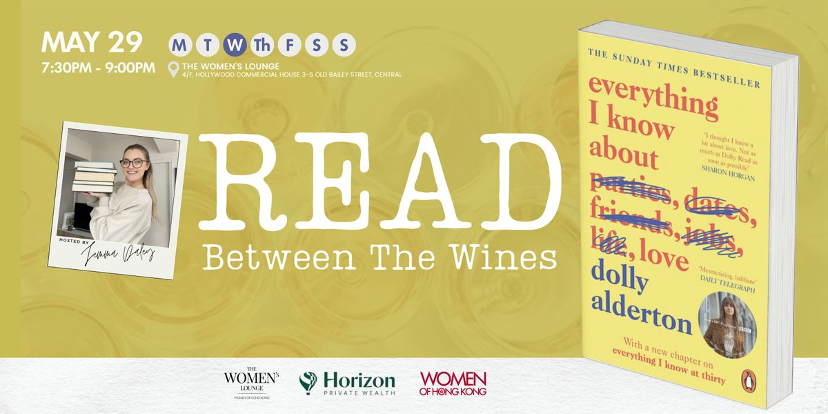 Read Between the Wines Book Club #3