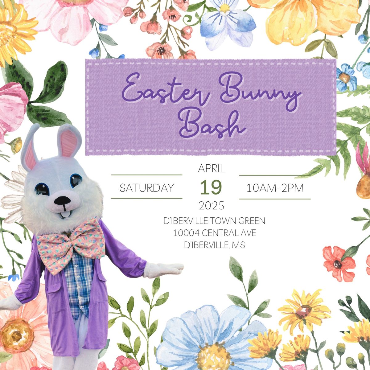 Easter Bunny Bash