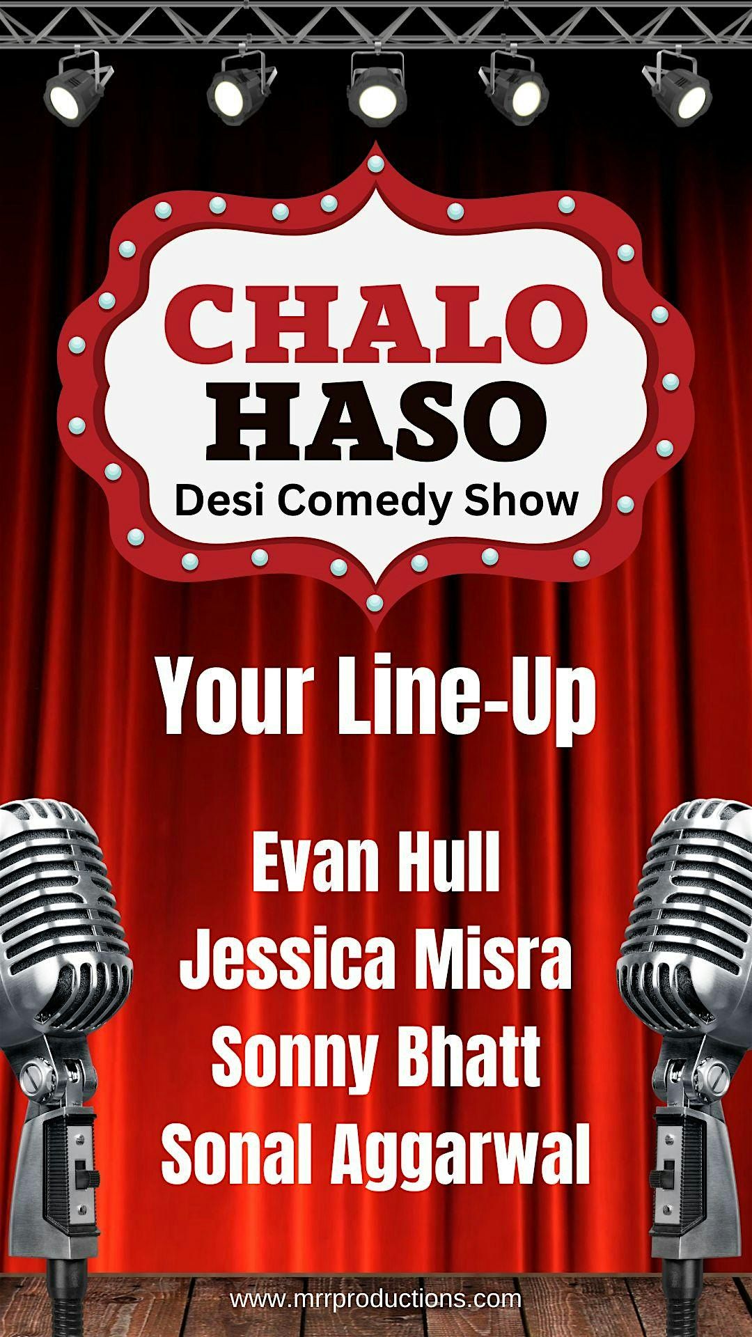 Chalo Haso Desi Comedy Showcase