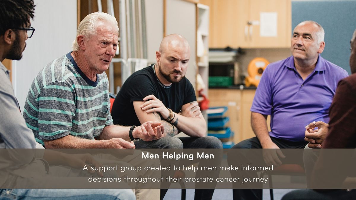 Men Helping Men Support Group February 2022 Ackerman Cancer Center Jacksonville 21 February 2022 9603