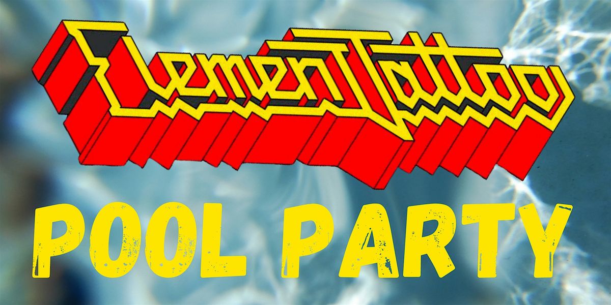 Element Tattoo Pool Party