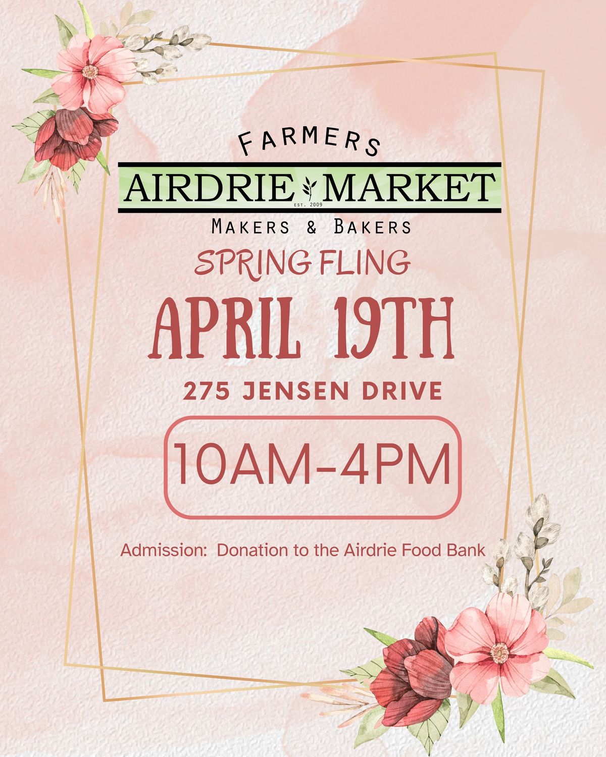 Airdrie Farmers Market Spring Fling