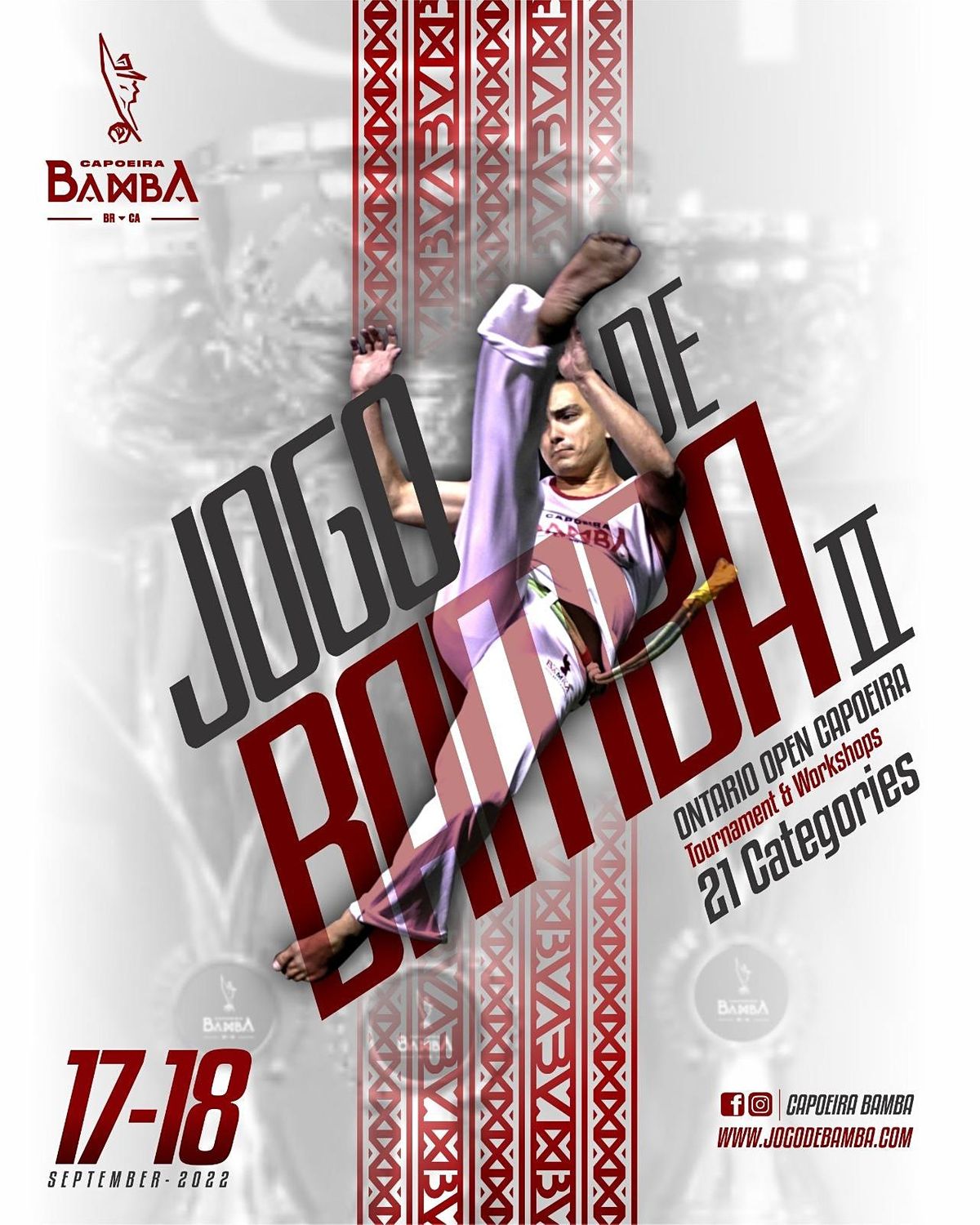 Jogo De Bamba II - Ontario Open Capoeira Tournament & Workshops