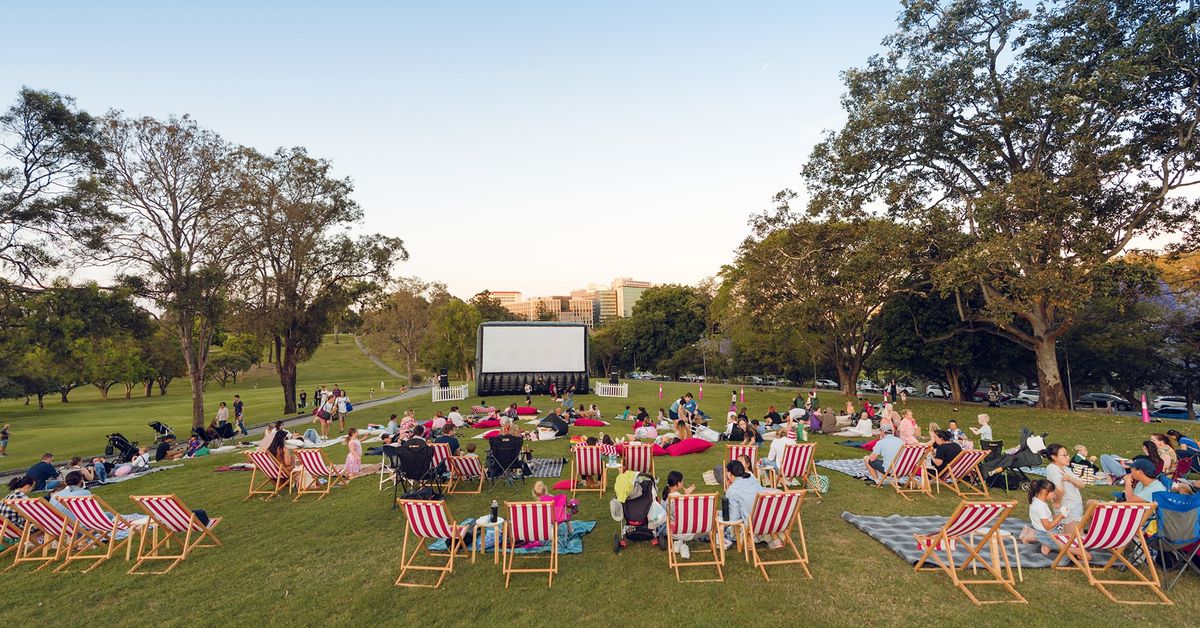 Outdoor Cinema in the Suburbs