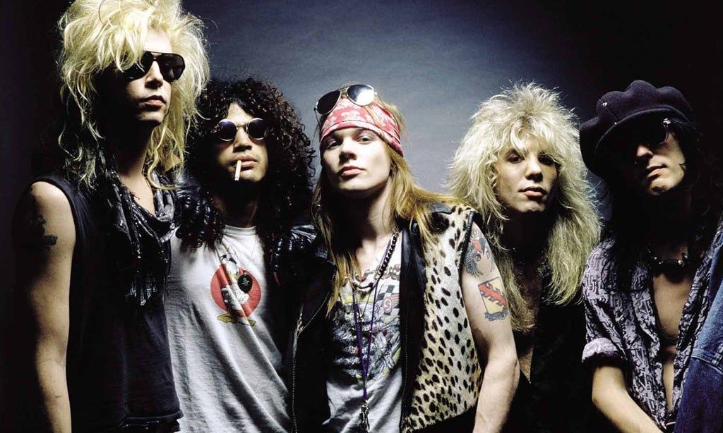 Guns N' Roses with Pierce the Veil