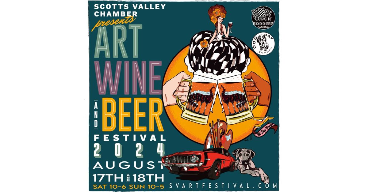 Scotts Valley Art & Wine Festival