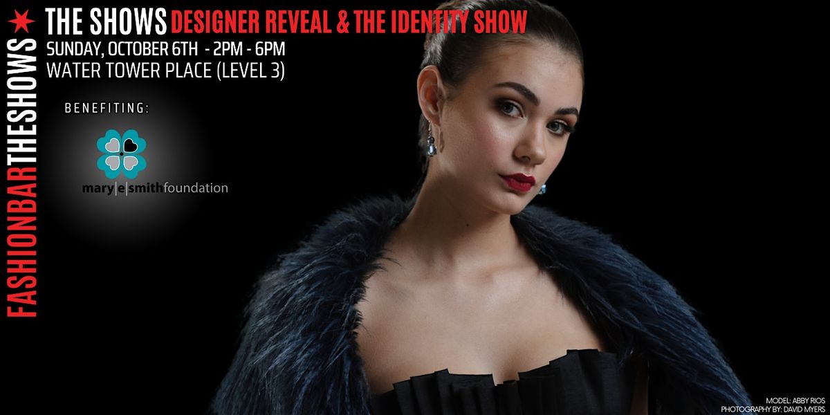 The Designer Reveal & Identity Show - FashionBar The Shows: October 2024!