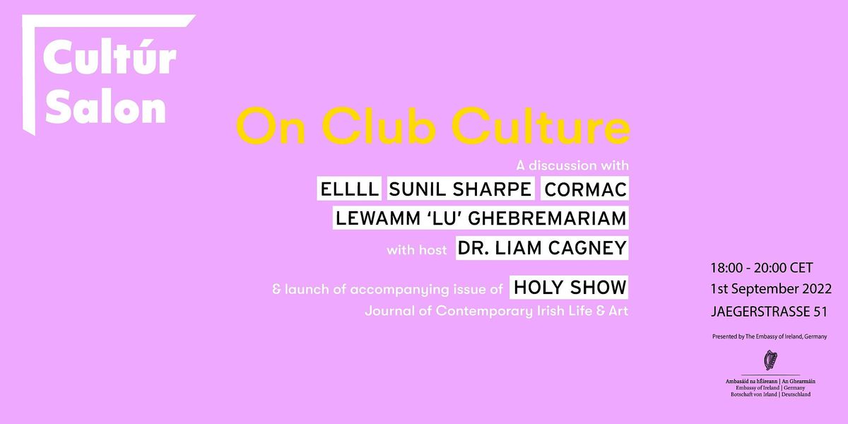 Cult\u00far Salon on Club Culture