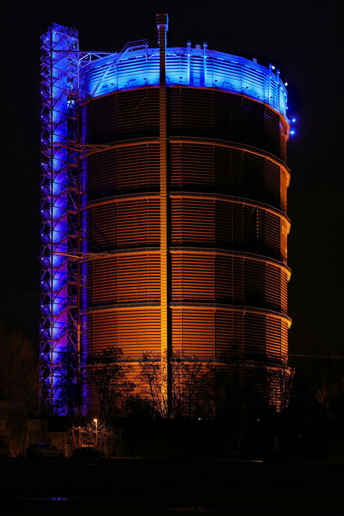 Fotowalk "25 Jahre Route Industriekultur":  Gasometer Oberhausen