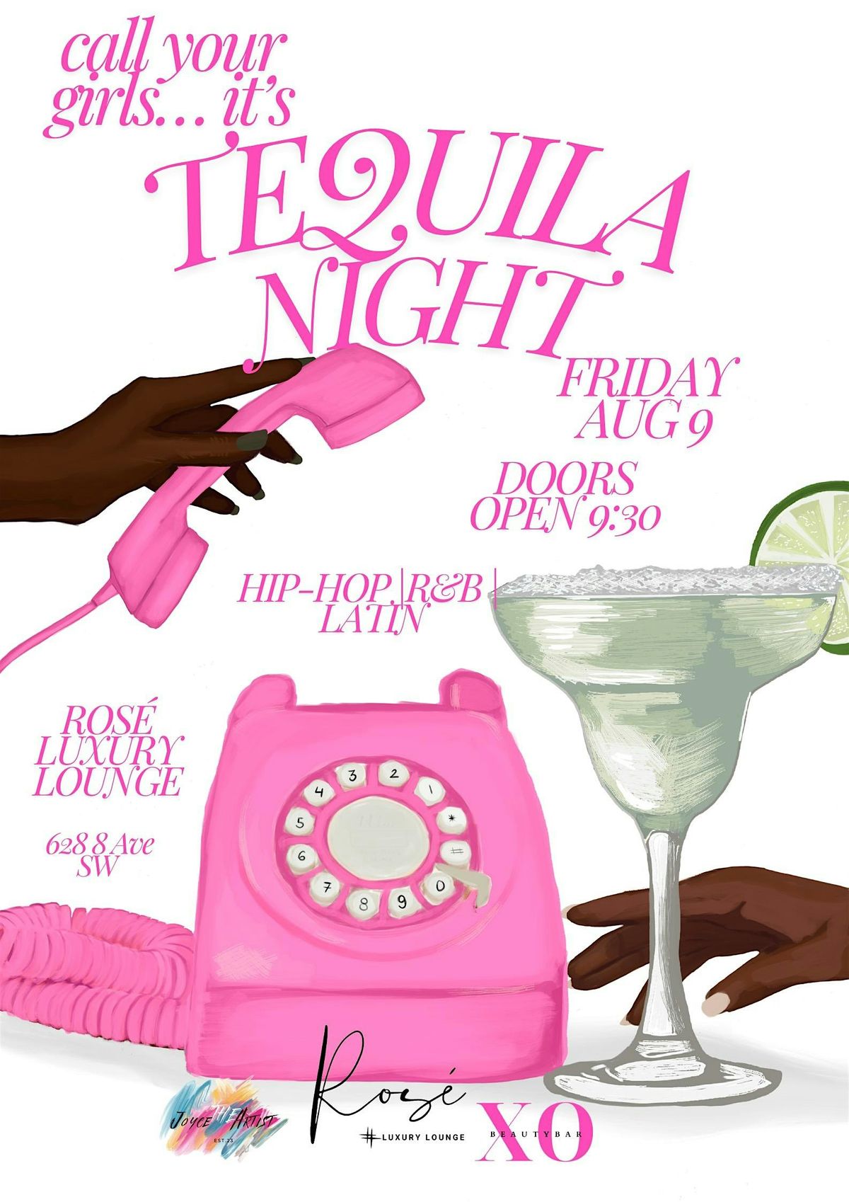 Tequila Night - Rose Luxury Lounge