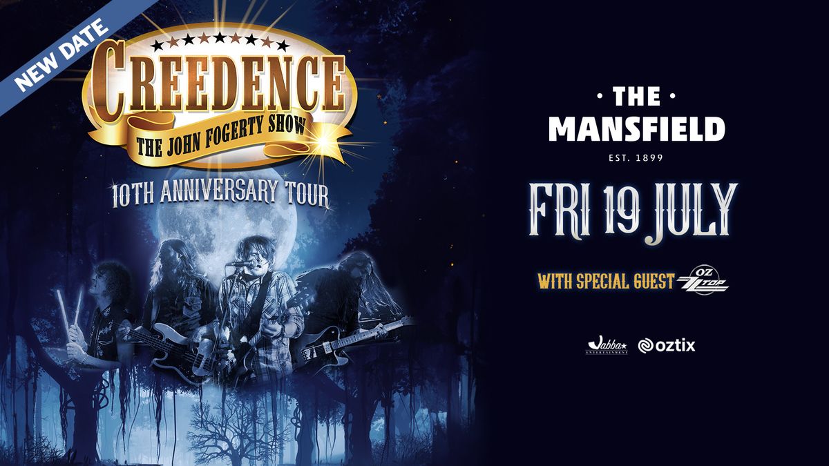 Creedence 10th Anniversary Tour \/\/ Townsville