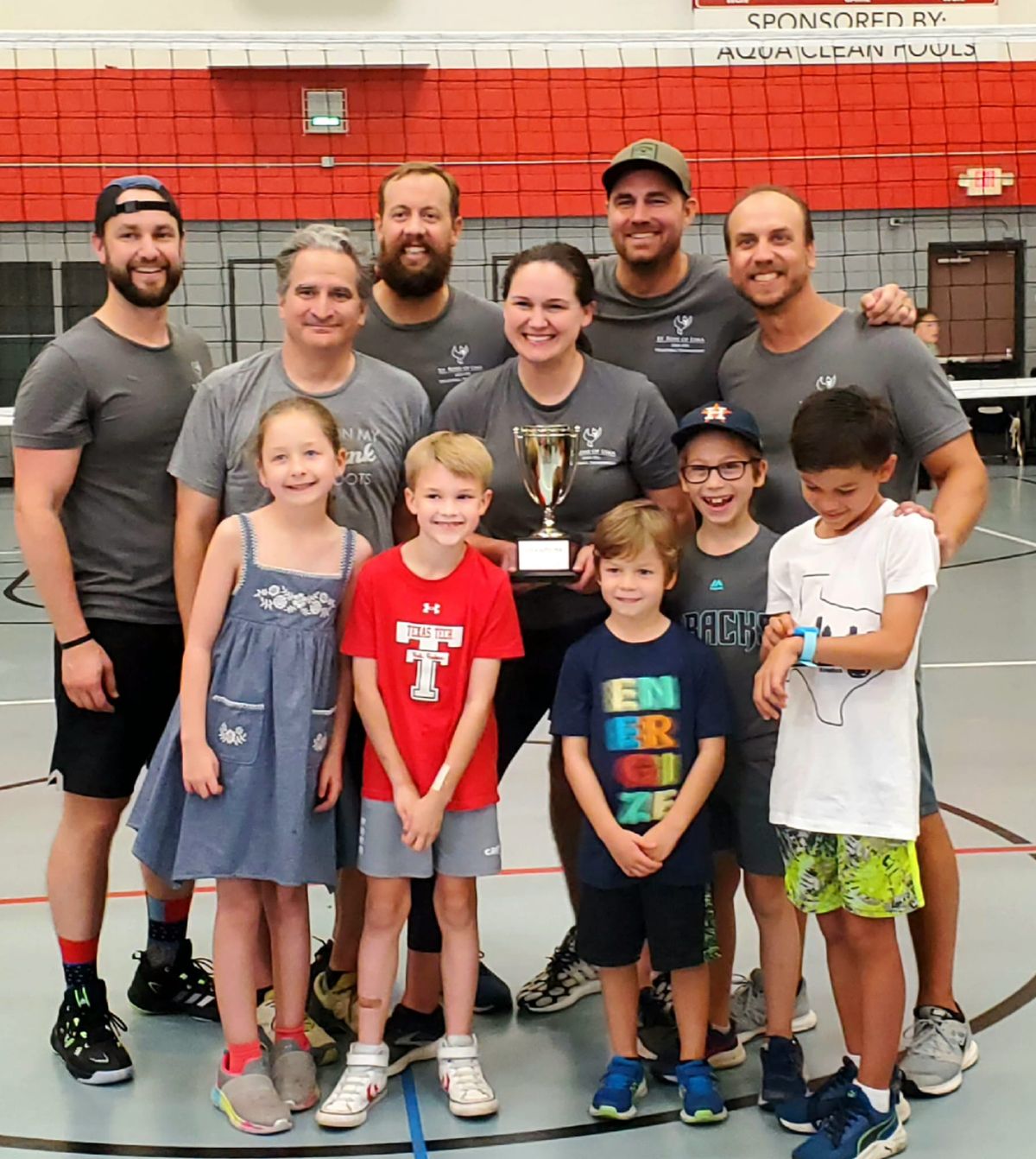 Parent Volleyball Tournament